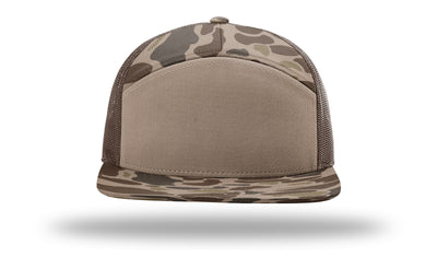Personalized Richardson 168 and 168P Flatbill Hat with Custom Design
