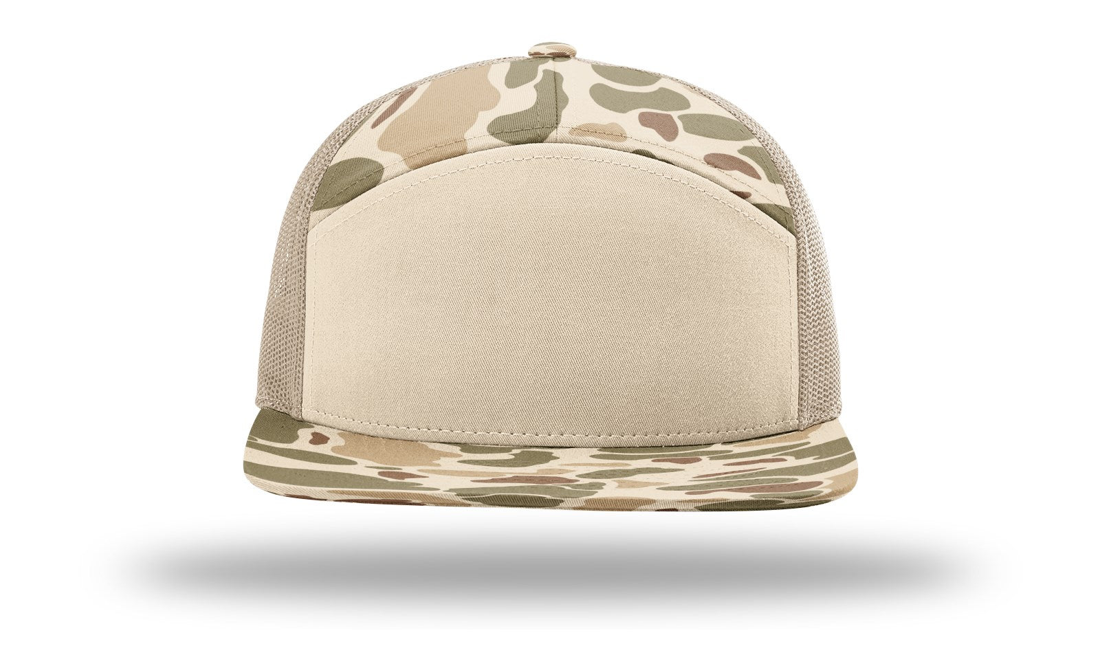 Personalized Richardson 168 and 168P Flatbill Hat with Custom Design