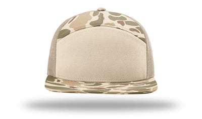 Personalized Richardson 168 and 168P Flatbill Hat with Custom Design