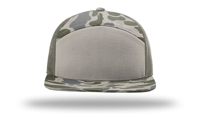 Personalized Richardson 168 and 168P Flatbill Hat with Custom Design