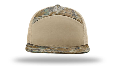 Personalized Richardson 168 and 168P Flatbill Hat with Custom Design