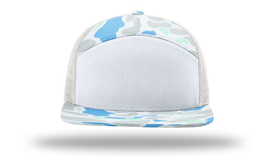 Personalized Richardson 168 and 168P Flatbill Hat with Custom Design