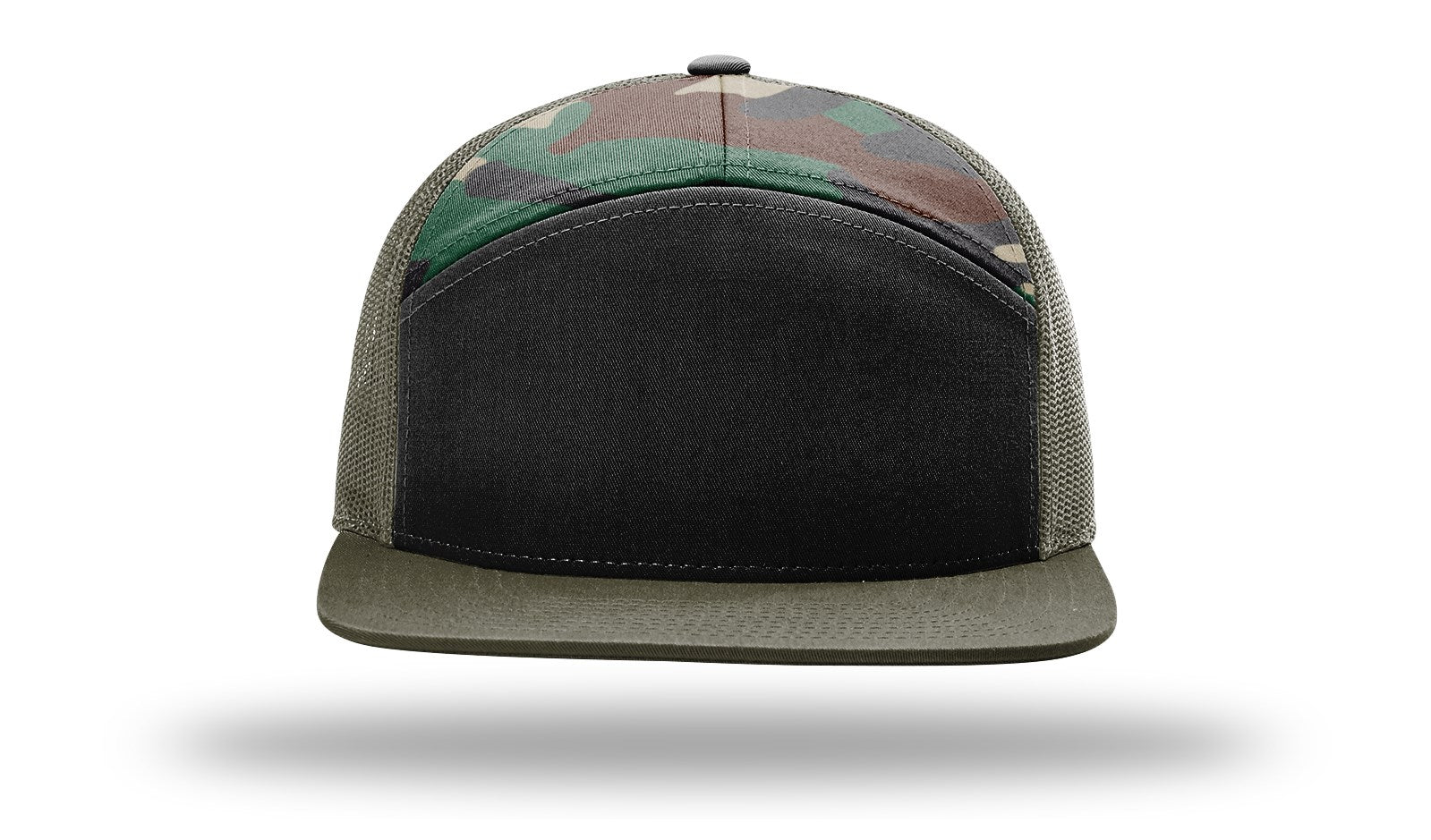 Personalized Richardson 168 and 168P Flatbill Hat with Custom Design