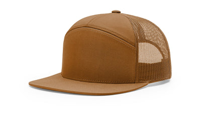 Personalized Richardson 168 and 168P Flatbill Hat with Custom Design