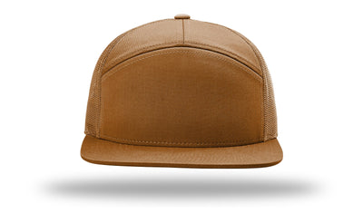 Personalized Richardson 168 and 168P Flatbill Hat with Custom Design
