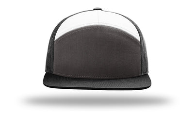 Personalized Richardson 168 and 168P Flatbill Hat with Custom Design