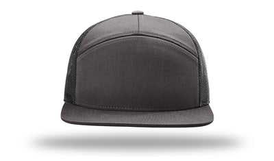 Personalized Richardson 168 and 168P Flatbill Hat with Custom Design