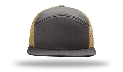 Personalized Richardson 168 and 168P Flatbill Hat with Custom Design