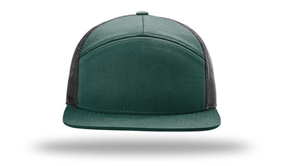Personalized Richardson 168 and 168P Flatbill Hat with Custom Design