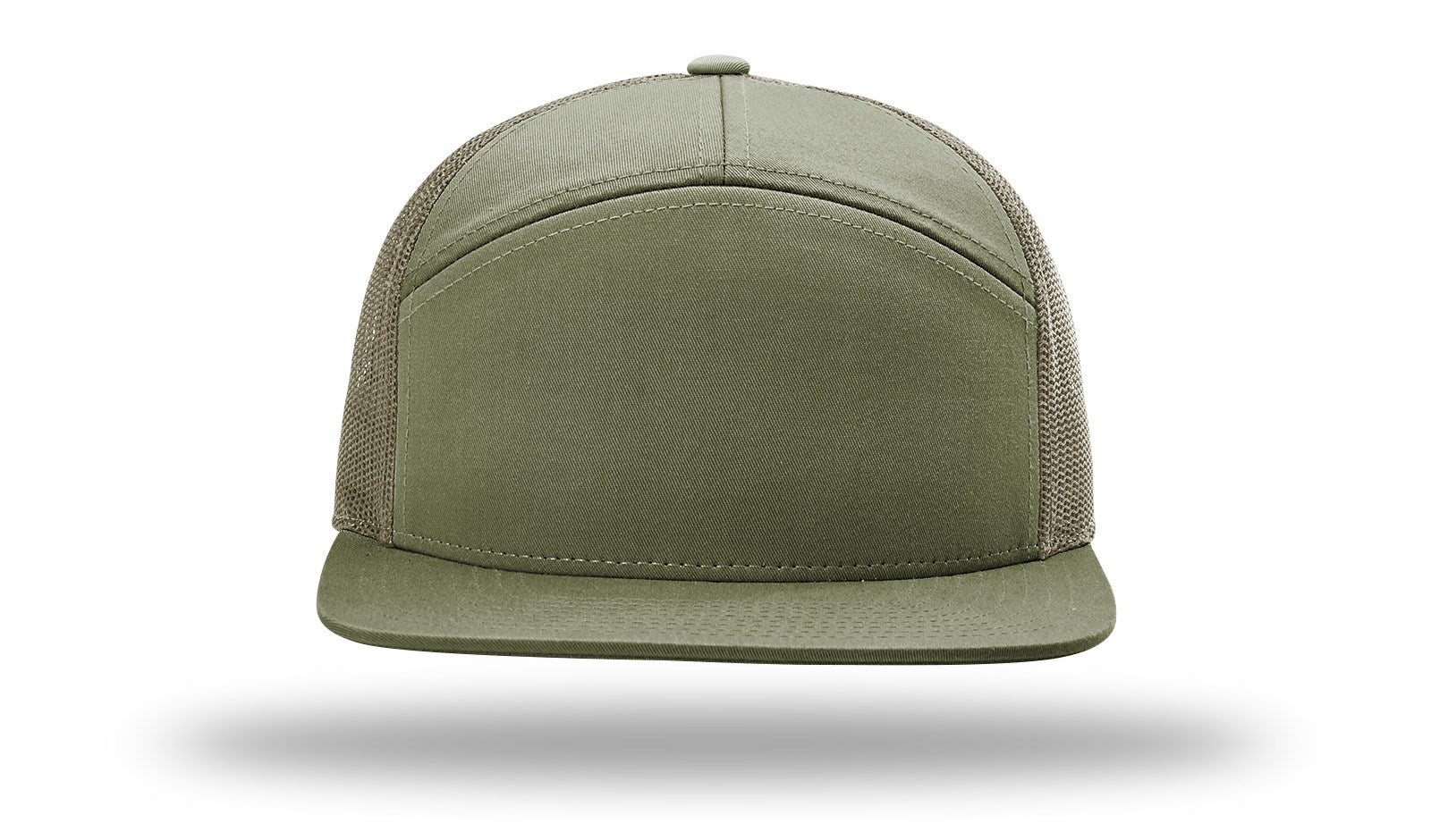 Personalized Richardson 168 and 168P Flatbill Hat with Custom Design