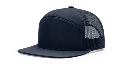 Personalized Richardson 168 and 168P Flatbill Hat with Custom Design