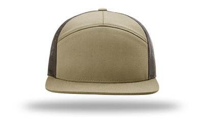 Personalized Richardson 168 and 168P Flatbill Hat with Custom Design