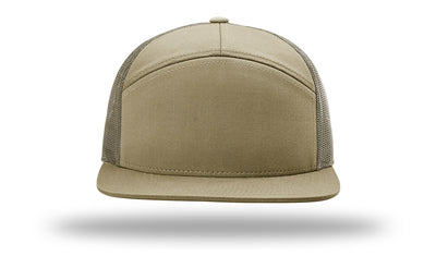 Personalized Richardson 168 and 168P Flatbill Hat with Custom Design