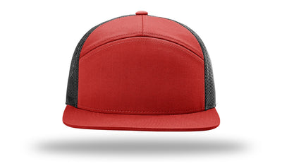 Personalized Richardson 168 and 168P Flatbill Hat with Custom Design