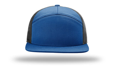 Personalized Richardson 168 and 168P Flatbill Hat with Custom Design