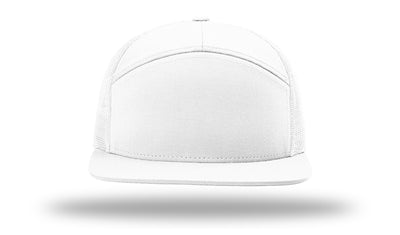 Personalized Richardson 168 and 168P Flatbill Hat with Custom Design