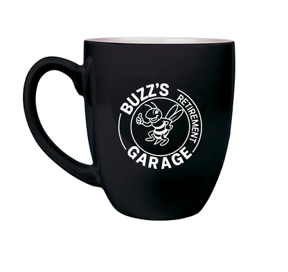 Buzz's Retirement Garage 16oz Ceramic Mug