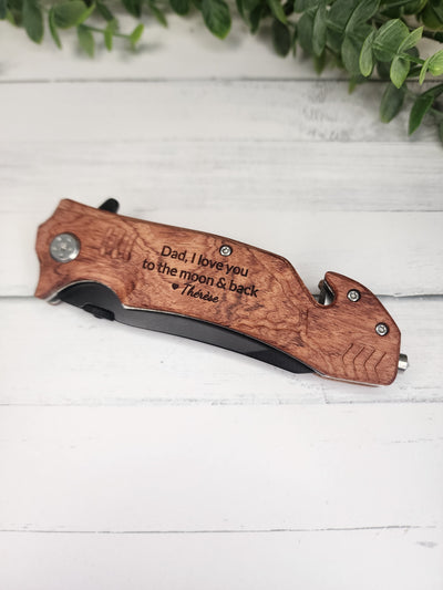 Custom Rescue Knife