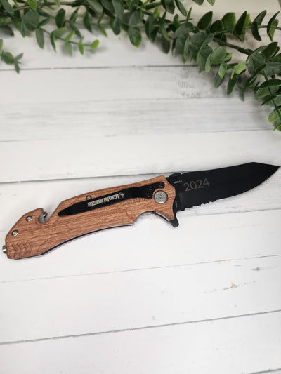 Custom Rescue Knife