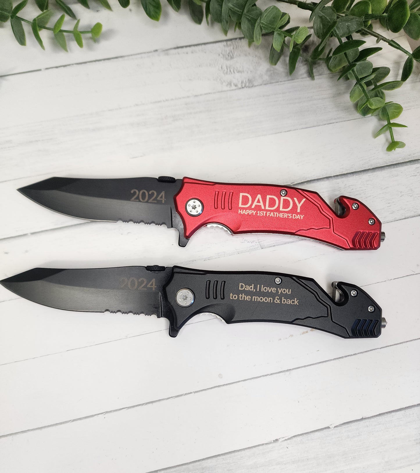 Custom Rescue Knife