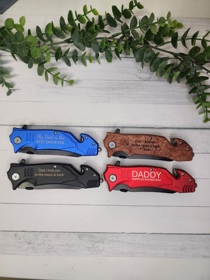 Custom Rescue Knife