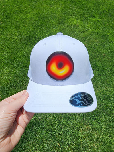 Black Hole Hat | First M87 Image | Astronomy Gift | Space Science Hat | Physics Lover | Custom UV Printed