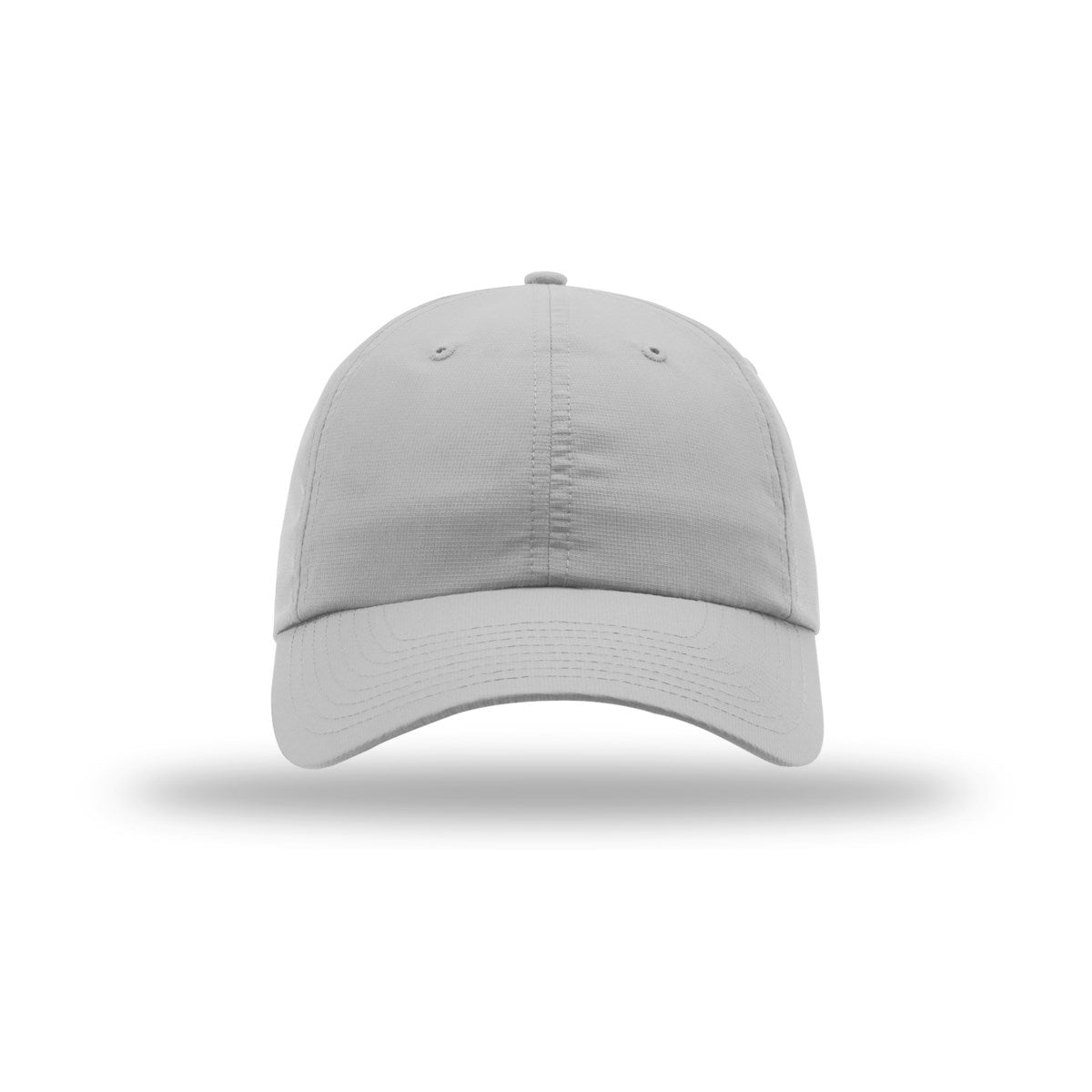 Richardson 225 casual performance lite hat in light grey, front view