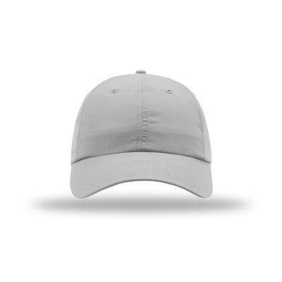 Richardson 225 casual performance lite hat in light grey, front view