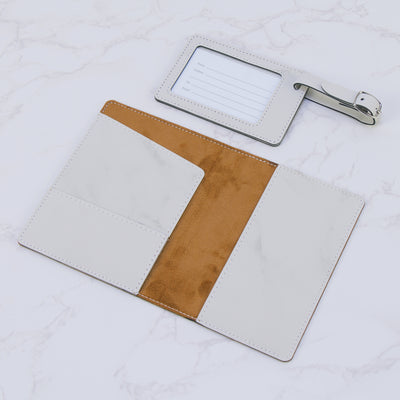 Passport Holder and Luggage Tag