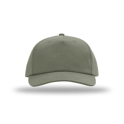 Richardson 356 Gramps hat in Loden, front view