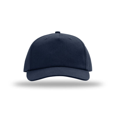 Richardson 356 Gramps hat in Navy, front view