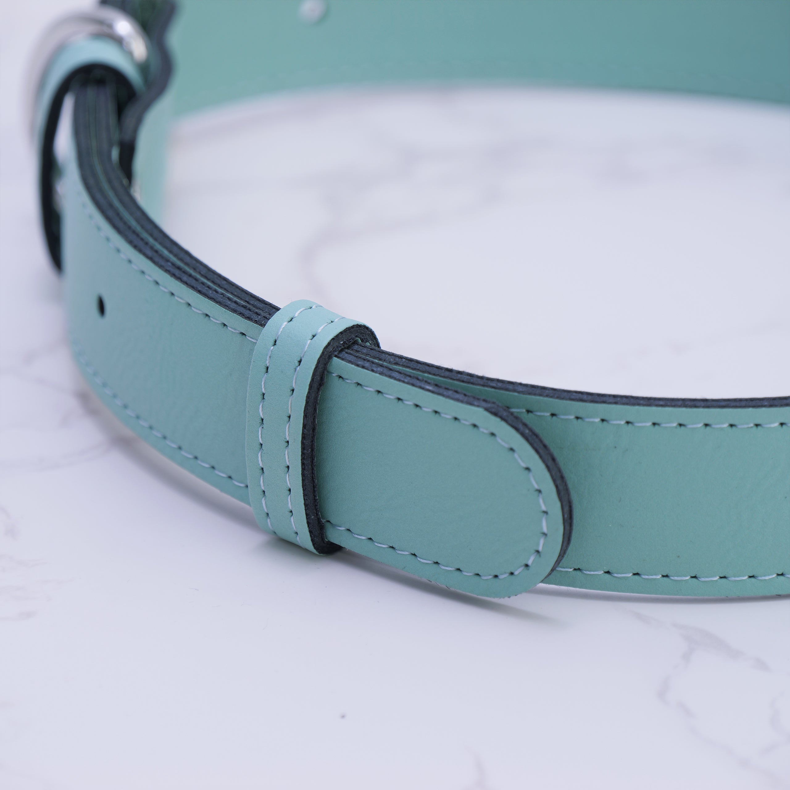 Personalized Dog Collar, Leatherette, Add a custom QR code