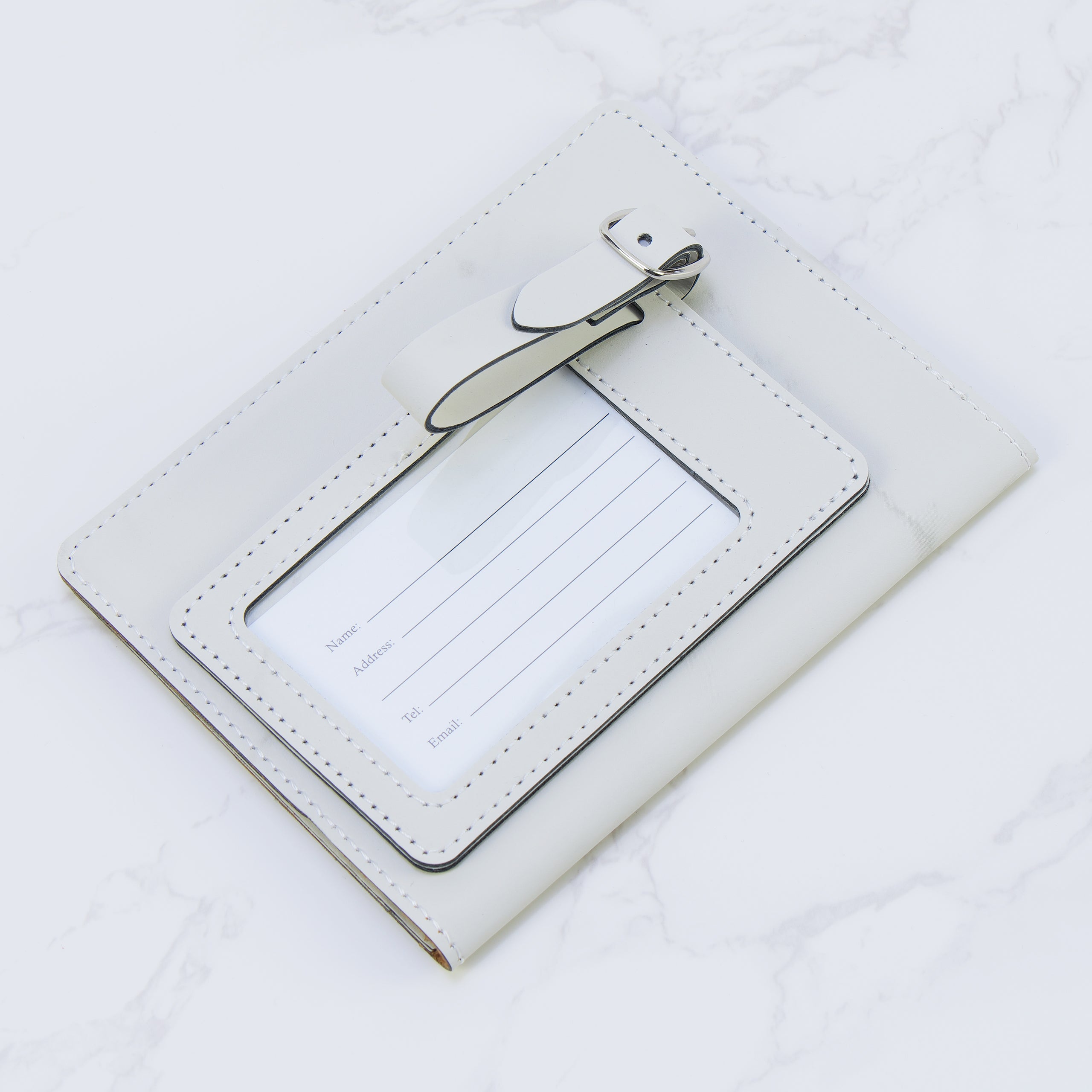 Passport Holder and Luggage Tag