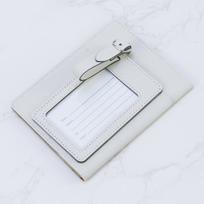 Passport Holder and Luggage Tag