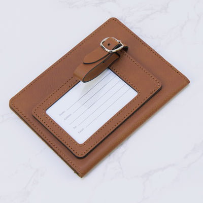Passport Holder and Luggage Tag