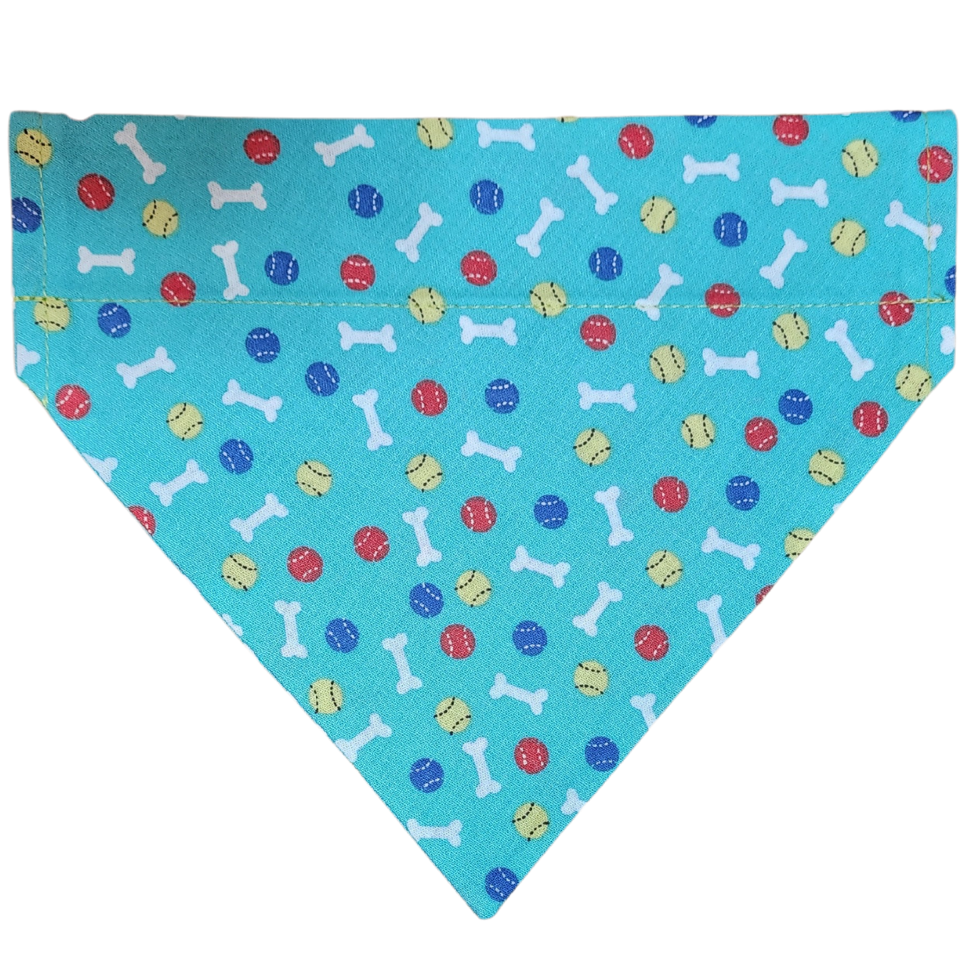 Dog Bandanas with Personalized Patch - Large