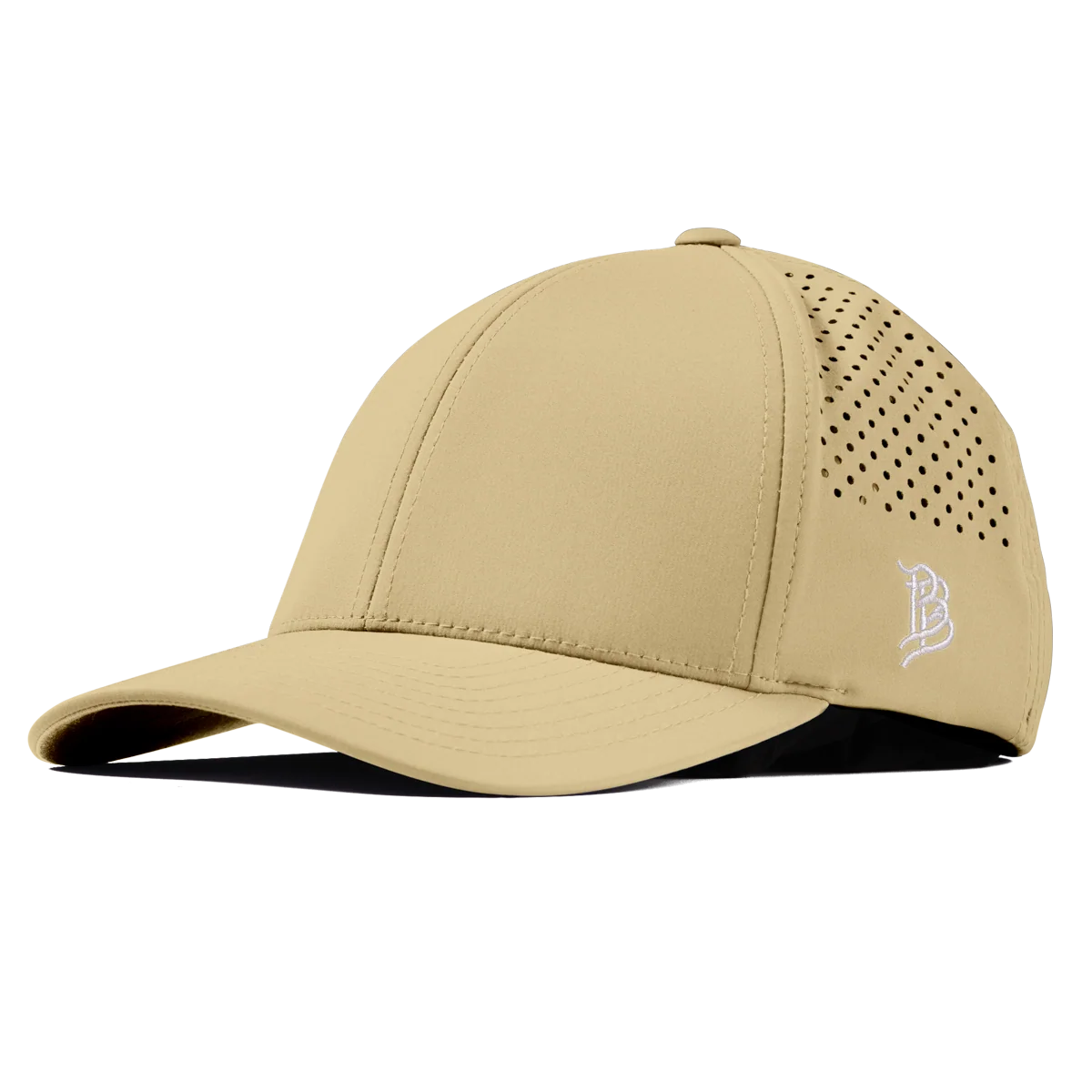 Personalized Branded Bills 500-00X | CURVED PERFORMANCE Trucker Hat with Custom Design
