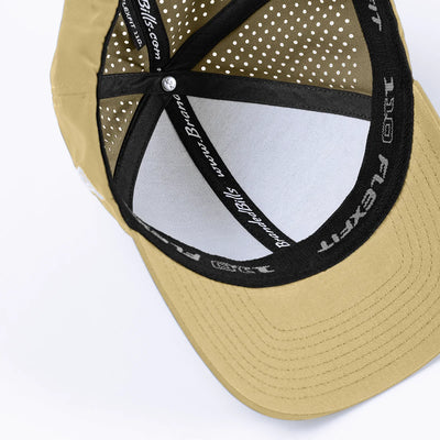 Personalized Branded Bills 500-00X | CURVED PERFORMANCE Trucker Hat with Custom Design