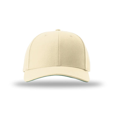 Richardson Pro 512 Surge trucker hat in birch, front view