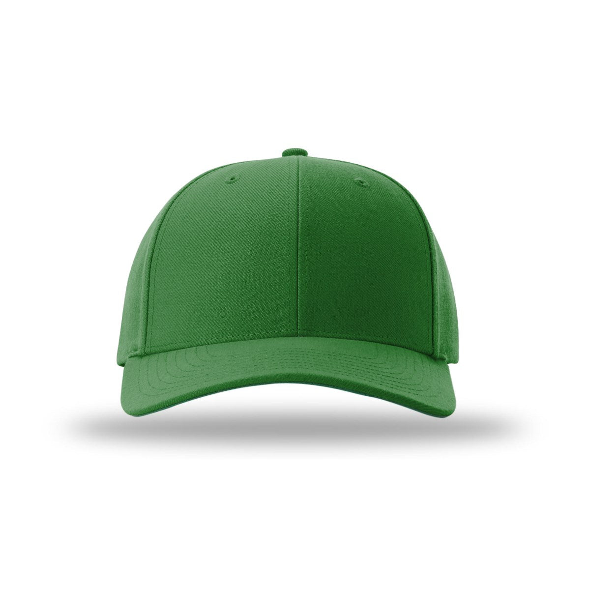 Richardson Pro 512 Surge trucker hat in kelly green, front view
