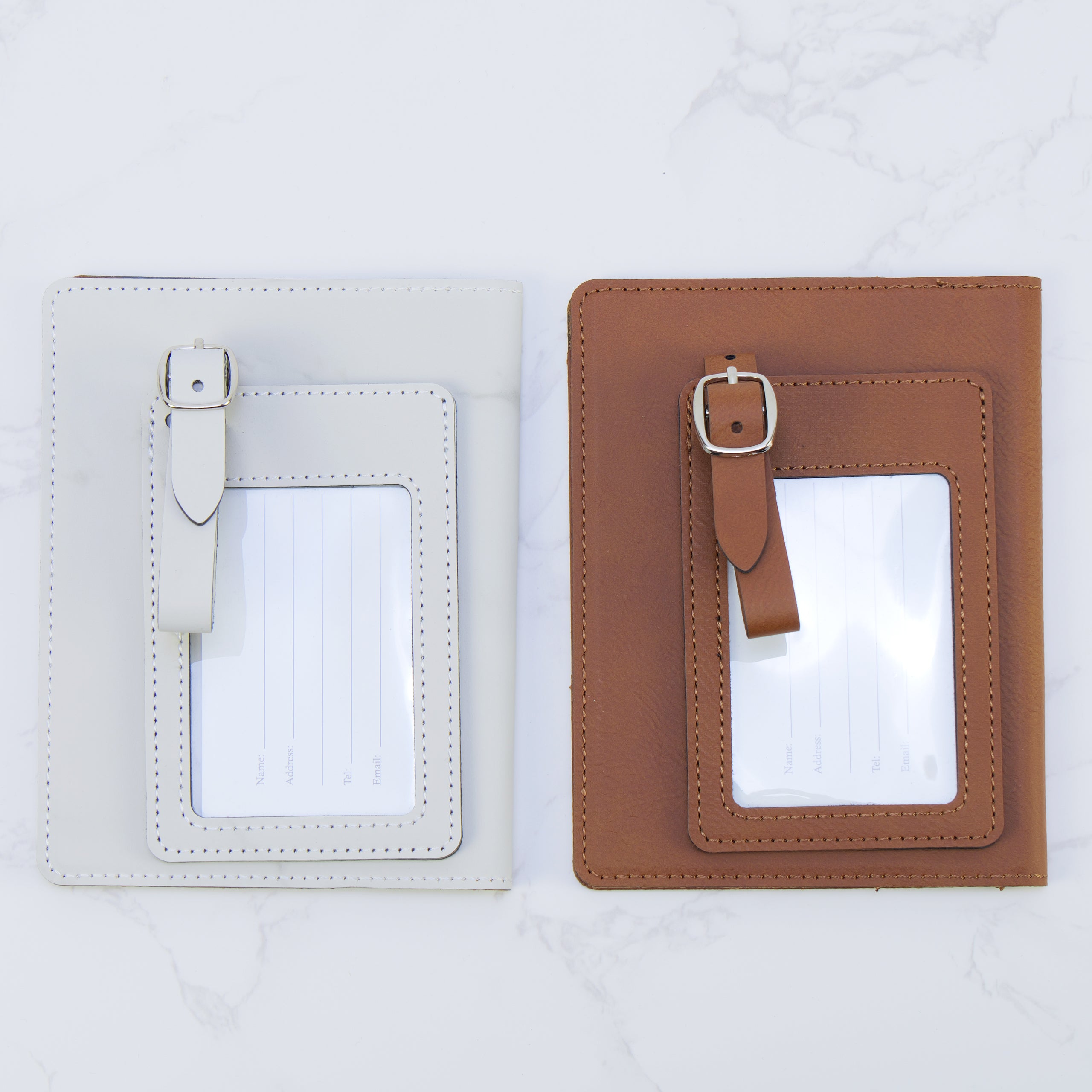 Passport Holder and Luggage Tag