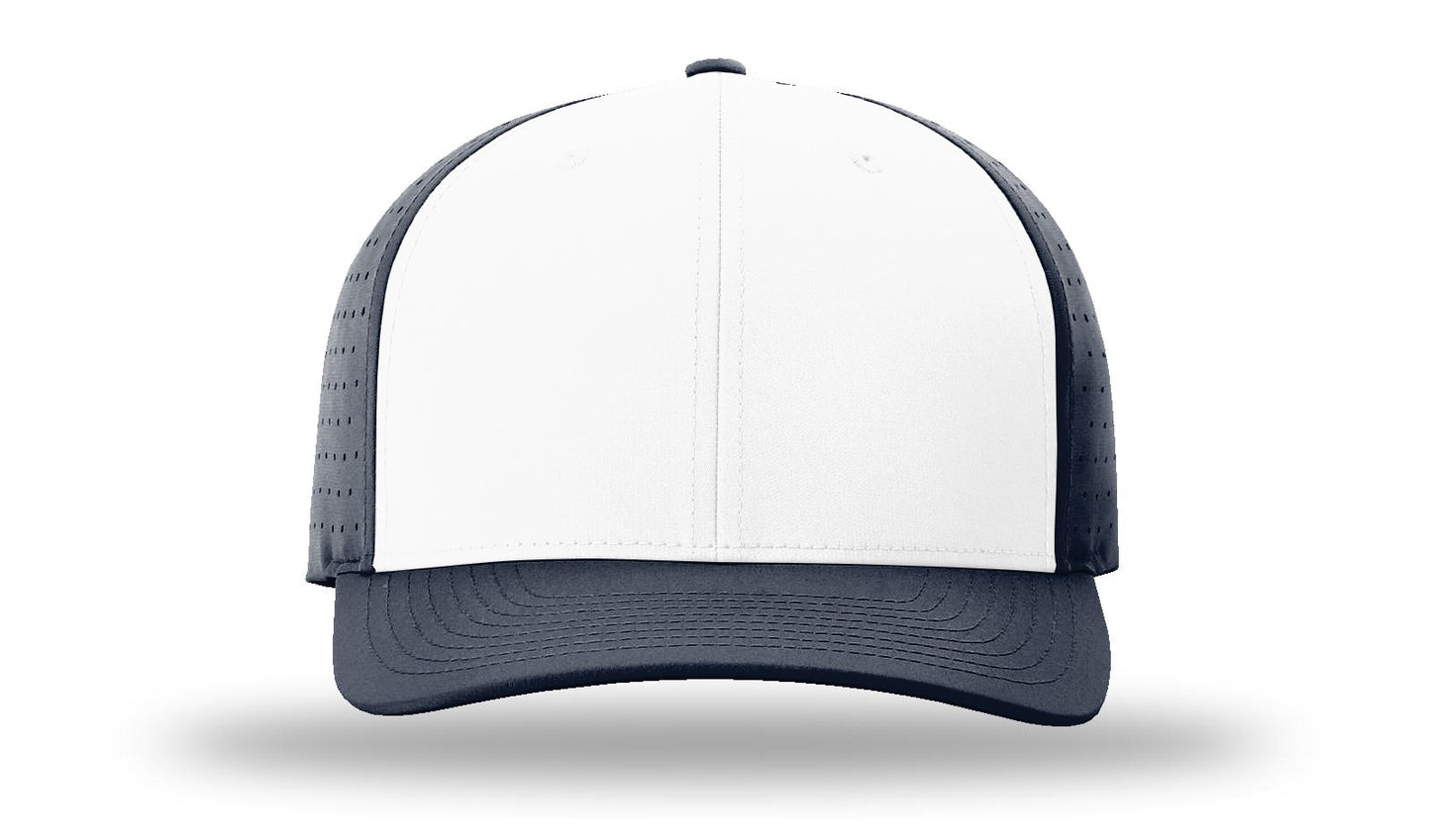Richardson 632 Laser Perf R-Flex Hat with Custom Patch