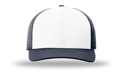 Richardson 632 Laser Perf R-Flex Hat with Custom Patch