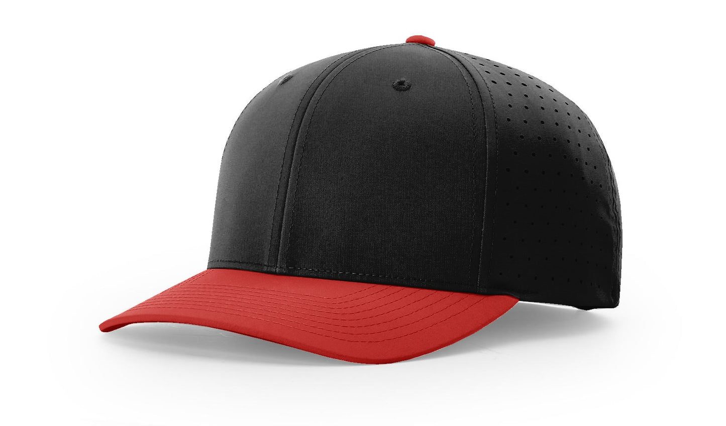 Richardson 632 Laser Perf R-Flex Hat with Custom Patch