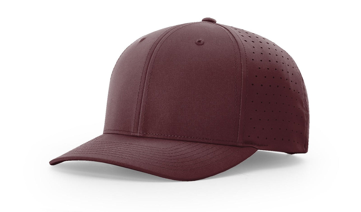 Richardson 632 Laser Perf R-Flex Hat with Custom Patch