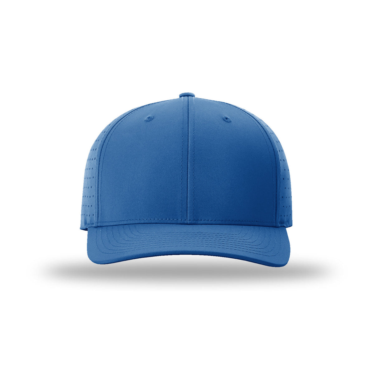 Richardson 632 Laser Perf R-Flex hat, Royal, front view