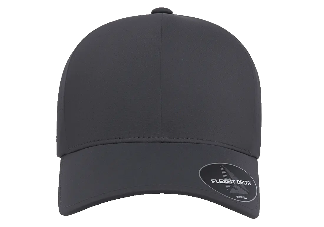 Personalized Ultra Premium Performance Hat with Custom Design - Flexfit 180AP Delta