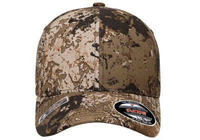 Flexfit 6277 fitted hat in Veil Wideland, front view