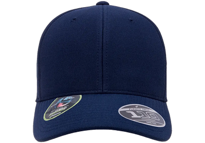 Flexfit 110P Cool and Dry mini-pique cap in navy
