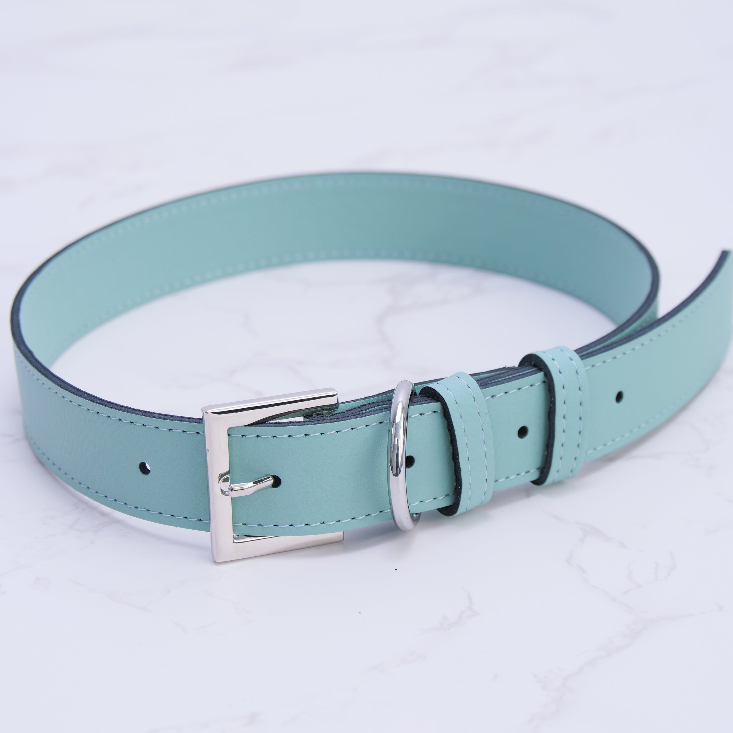 Personalized Dog Collar, Leatherette, Add a custom QR code